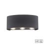 Paul Neuhaus CARLO 9488-13 Wandleuchte 6x0,8W/LED 3000K 510LM IP54