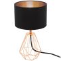 Eglo CARLTON 2 95787 Tischleuchte 1x60W/E14