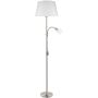 Eglo CONESA 95686 Stehleuchte 2x60W+40W/E27+E14