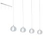 Eglo CONESSA 95912 Pendelleuchte 4x3,3W/LED 960LM