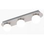 Eglo MOSIANO 95012 Deckenlampe 3x3,3W/LED 3000K 1020LM IP44