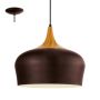 Eglo OBREGON 95385 Pendelleuchte 1x60W/E27