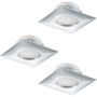 Eglo PINEDA 95802 Einbau-Downlight 3x6W/LED 500LM