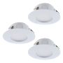 Eglo PINEDA 95821 Einbau-Downlight 3x6W/LED 500LM