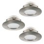 Eglo PINEDA 95823 Einbau-Downlight 3x6W/LED 500LM IP44
