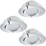 Eglo PINEDA 95852 Einbau-Downlight 3x6W/LED 500LM