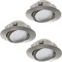 Eglo PINEDA 95853 Einbau-Downlight 3x6W/LED 500LM