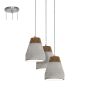 Eglo TAREGA 95526 Pendelleuchte 3x60W/E27