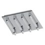 Eglo VALARDE 95397 Deckenleuchte 4x3,7W/LED 1880LM