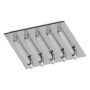 Eglo VALARDE 95398 Deckenleuchte 5x4,3W/LED 2750LM