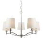 Endon ORTONA 95826 Pendelleuchte 5x6W/E14 IP20