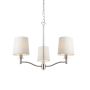 Endon ORTONA 95828 Kronleuchter 3x6W/E14 IP20