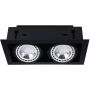 Nowodvorski DOWNLIGHT II 9570 Einbau-Downlight 2x75W/GU10 ES111 IP20