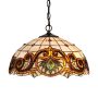 Prezent TIFFANY V. 95 Pendelleuchte 2x60W/E27 IP20