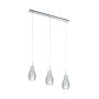 Eglo ALVAREDO 96425 Pendelleuchte 3x40W/E14