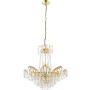 Endon ADAGIO 96819-GO Pendelleuchte 9x40W/E14 IP20