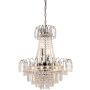 Endon AMADIS 96826-CH Pendelleuchte 6x40W/E14 IP20