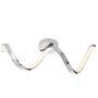 Endon ASTRAL 96434 Deckenlampe 1x16.5W/LED 3000K 700LM IP44