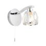 Endon RIA 96135 Wandleuchte 3W LED G9 IP44
