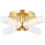 Endon Talo 96160 Deckenlampe 4x3w/g9 ip44