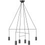 Nowodvorski IMBRIA VI 9677 Pendelleuchte 6x35W/GU10 IP20