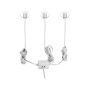 Eglo CHANGO 97079 Unterbauleuchte 3x1W/LED