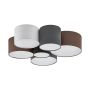 Eglo PASTORE 97838 Deckenleuchte 6x40W/E27