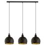 Eglo ROCCAFORTE 97846 Pendelleuchte 3x40W/E14