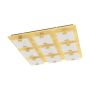 Eglo VICARO 1 97729 Deckenleuchte 9x2,5W/LED 1620LM
