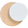 Emibig CIRCLE 971/1 Wandleuchte 1x20W/G9 IP20