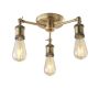 Endon HAL 97243 Deckenlampe 3x10W LED E27 IP20