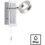 Paul Neuhaus SILEDA 9785-96 Wandleuchte 1x8W/LED 3000k 850lm ip44