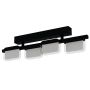 Eglo ERVIDEL 98874 Deckenlampe 4x4,5W/LED 3000K 1920LM IP20