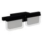 Eglo ERVIDEL 98877 Wandleuchte 2x4,5W/LED 3000K 960LM IP20