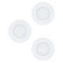 Eglo FUEVA 98633 Einbau-Downlight 3x2,8W/LED 3000K 1050lm IP20/IP44