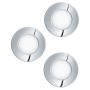 Eglo FUEVA 98635 Einbau-Downlight 3x2.8W/LED 3000K 1050lm IP20/IP44