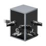 Eglo TP CUBE CONNECTOR 98803 Verbindungselement