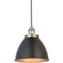 Endon Franklin 98750 Pendelleuchte 1x10w/e27 ip20