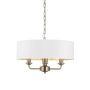 Endon HIGHCLERE 98934 Kronleuchter 3x40W E14 IP20
