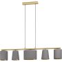 Eglo ALMEIDA 2 99487 Pendelleuchte 5X40W/E14 IP20