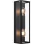Eglo AMEZOLA 99124 Wandleuchte 2x60W/E27 IP44