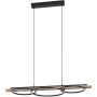 Eglo BOYAL 99624 Pendelleuchte 2X12,5W/LED 3000K 3600LM/2250LM IP20