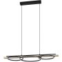 Eglo BOYAL 99625 Pendelleuchte 2X12,5W/LED 3000K 3600LM/2250LM IP20