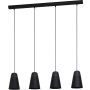 Eglo CANTERRAS 99545 Pendelleuchte 4X40W/E27 IP20