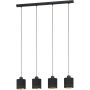 Eglo ESTEPERRA 99275 Pendelleuchte 4x28W/E27 IP20