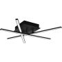 Eglo LASANA 3 99315 Deckenlampe 1x10,5W/LED 3000K 1500LM IP20