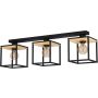 Eglo LIBERTAD 99856 Deckenlampe 3X40W/E27 IP20