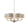Endon HIGHCLERE 99151 Kronleuchter 6x28W E14 IP20