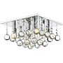 Dar Lighting ABACUS ABA5250 Deckenleuchte 4x40W/G9