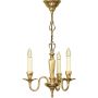 Endon ASQUITH ABY1002P3 Kronleuchter 3x40W/E14